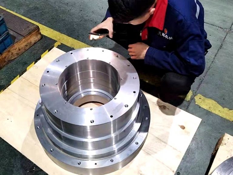 大型風力發(fā)電機軸承支架零件